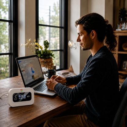 SenaSix - Portable mobile WIFI, use anytime, anywhere